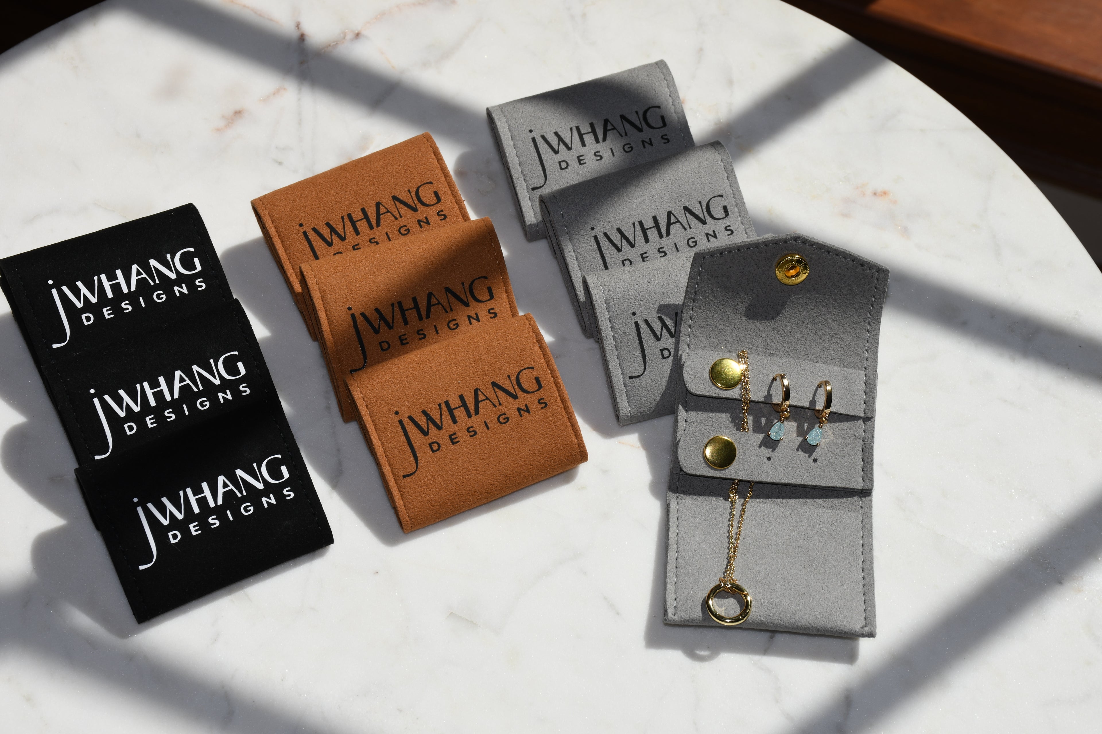 Travel Jewelry Case