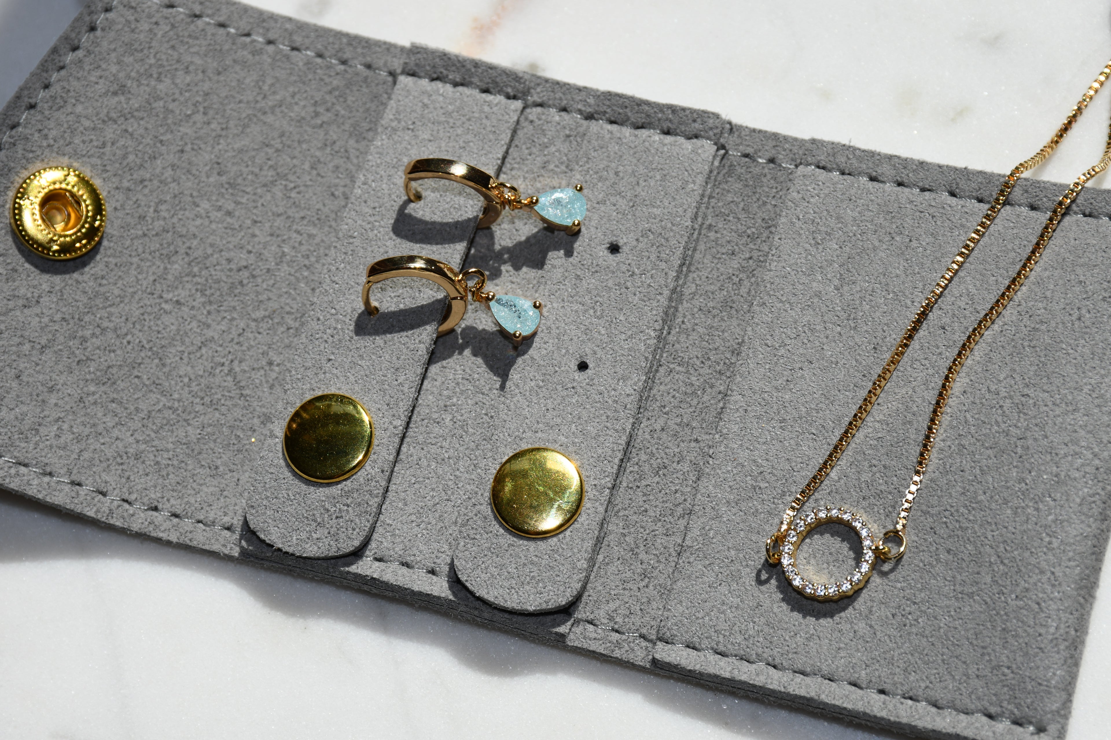 Travel Jewelry Case