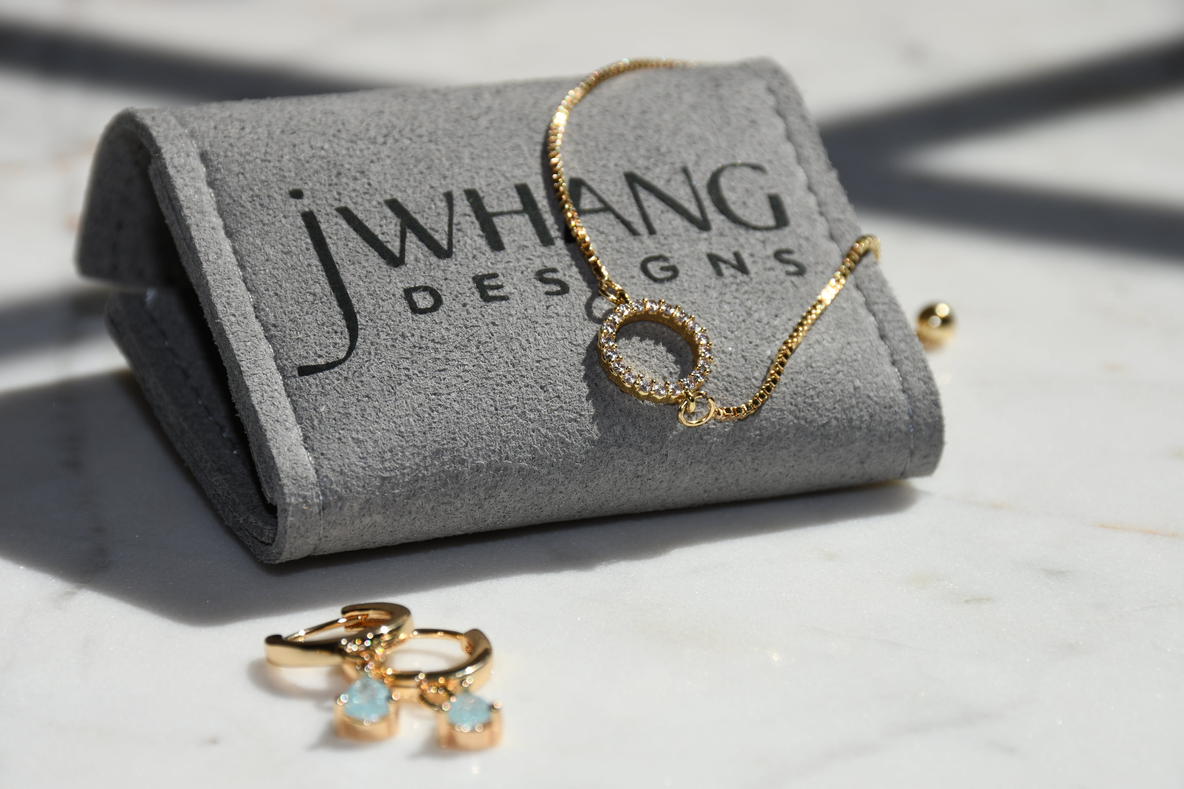 Travel Jewelry Case