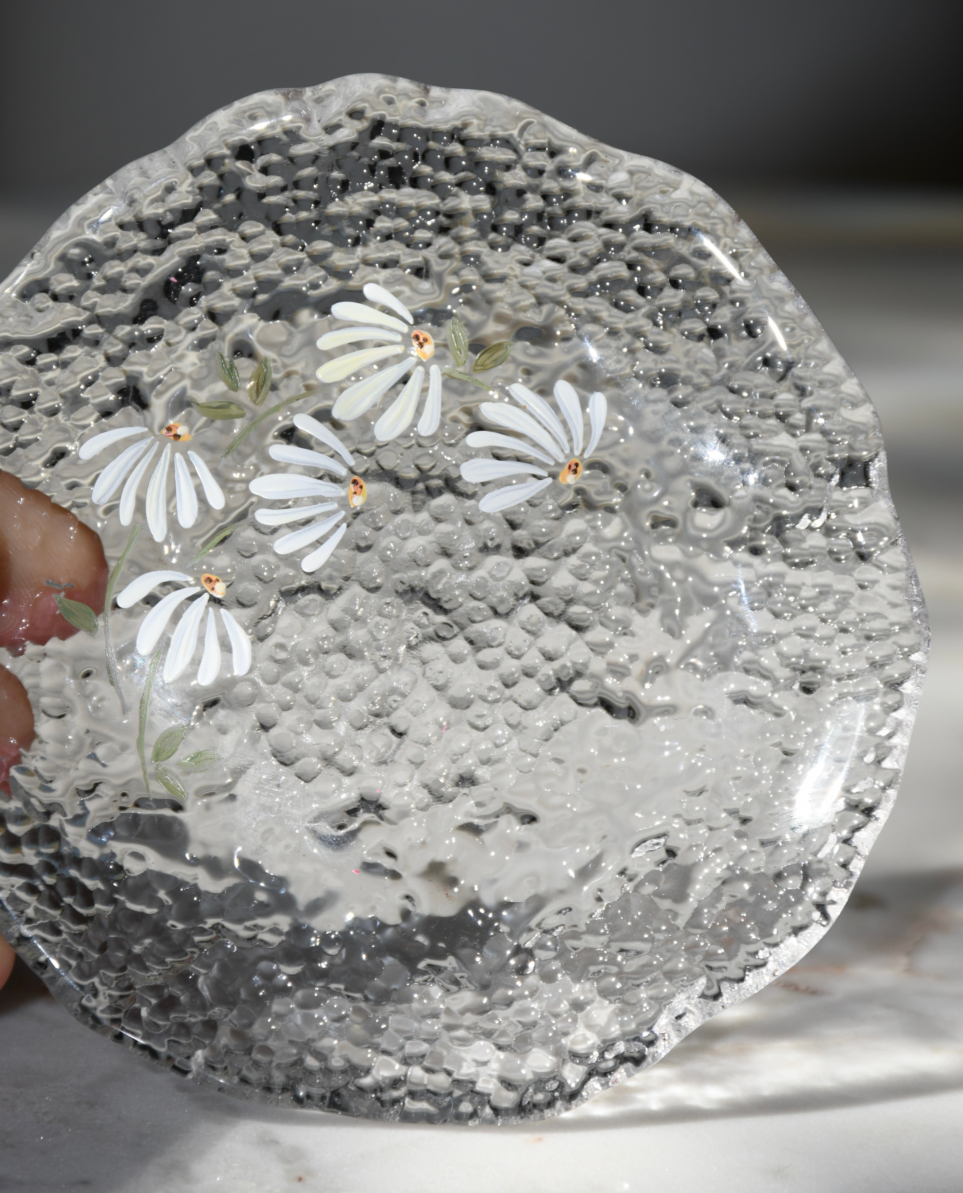Hand-Painted Jewelry Dish