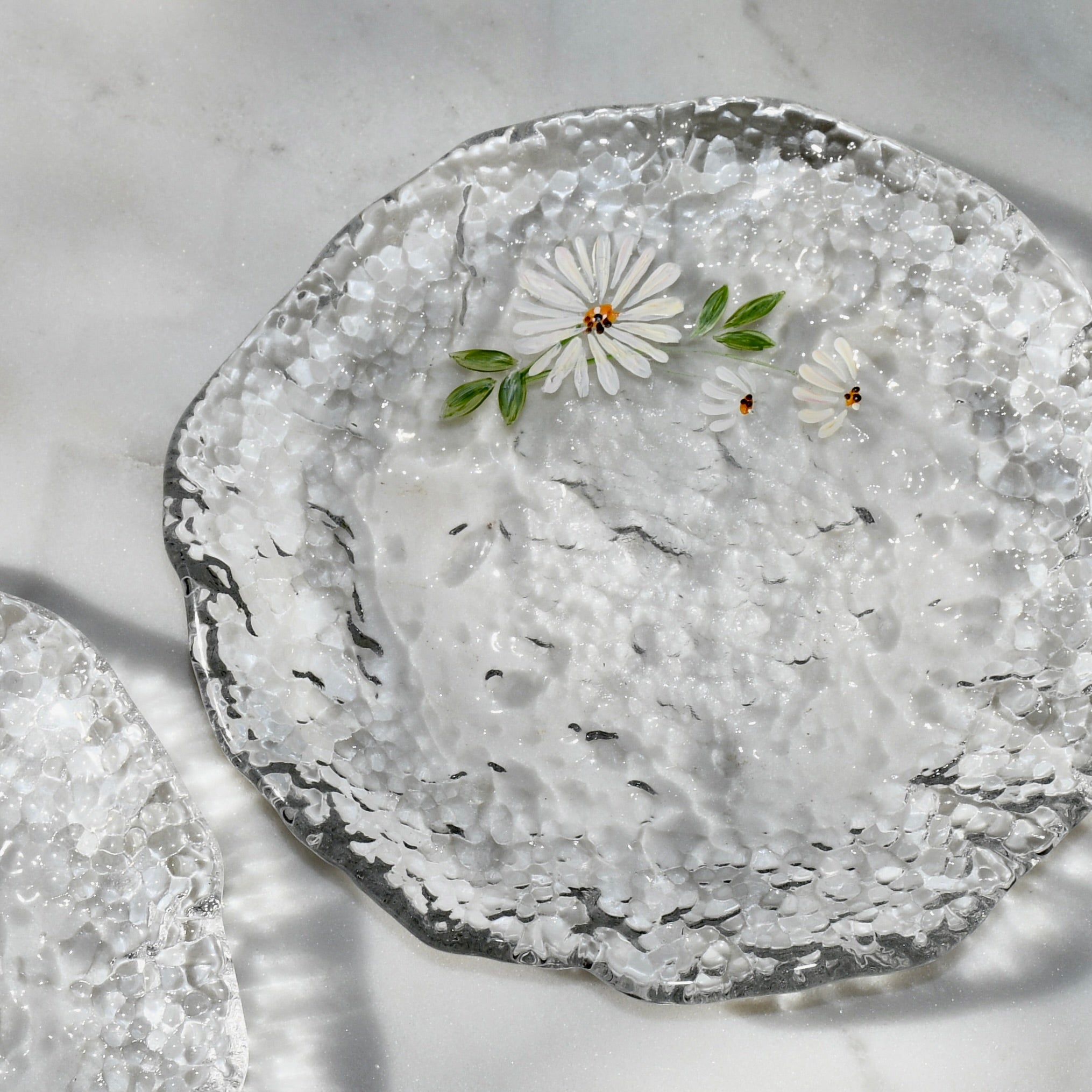 Hand-Painted Jewelry Dish