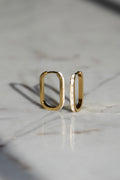 Marble Clay Hoops