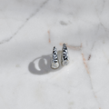 Stainless Steel Hand-Painted Taper Hoop