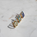 Gold Marble Clay Huggies