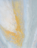 Water & Gold II Print