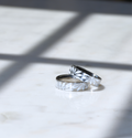 Stainless Steel Hand-Painted Ring